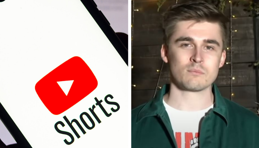 Youtuber zdradził, ile zarobił za Shortsa, którego obejrzało ponad 12 mln widzów. Dużo czy mało?