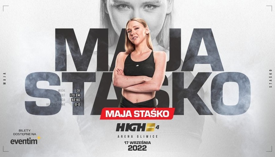 Maja Staśko na High League 4! Jak tłumaczy swoją decyzję?