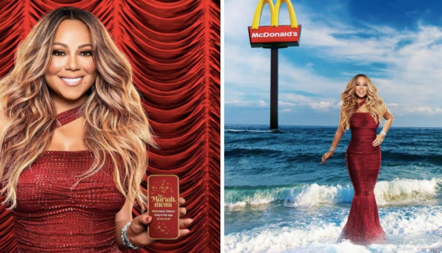 Świąteczne menu Mariah Carey w McDonald's: na co warto się skusić?