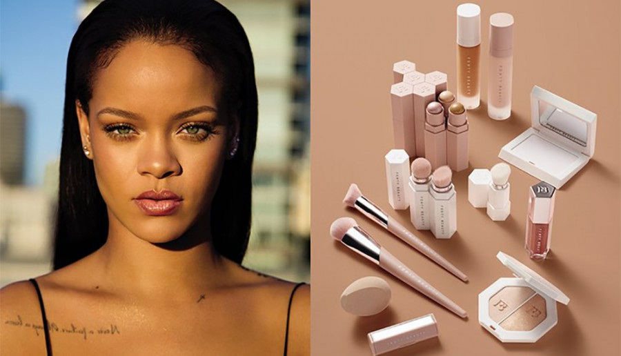 Rihanna stworzyła Fenty Beauty TikTok House!