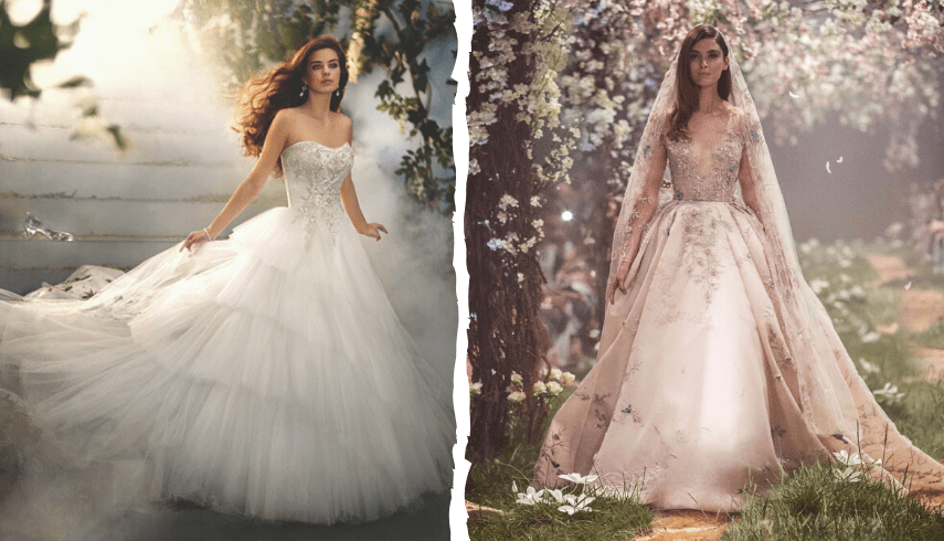 Powstanie kolekcja sukien ślubnych inspirowanych księżniczkami Disneya!