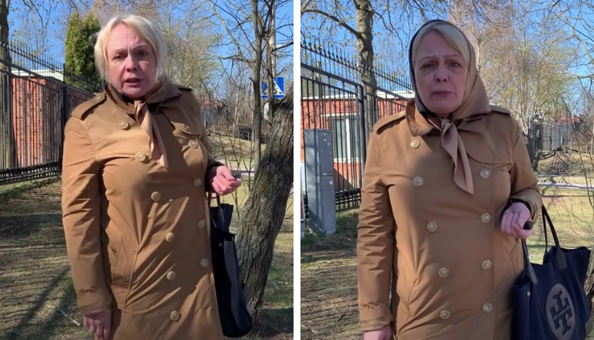 Rosjanka obraża na ulicy Ukrainkę za wygląd, nazywając ją małpą!