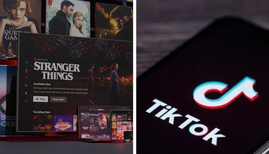 Netflix i TikTok przestają działać w Rosji!