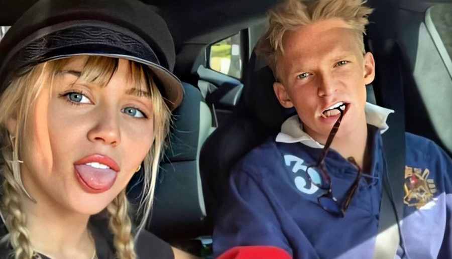 Miley Cyrus i Cody Simpson rozstali się!