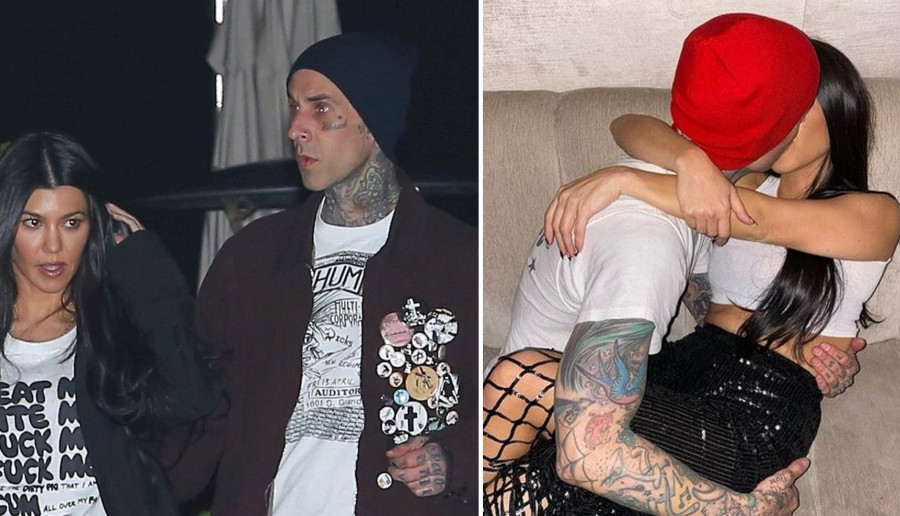 Kourtney Kardashian i Travis Barker zaręczyli się! Pierścionek robi wrażenie!