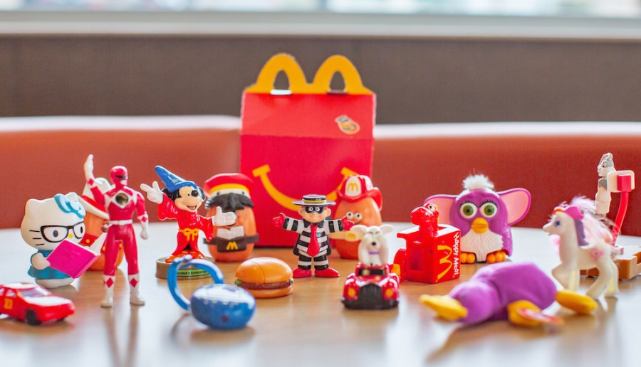 McDonald's rezygnuje z plastikowych zabawek w zestawach Happy Meal!