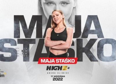 Maja Staśko na High League 4! Jak tłumaczy swoją decyzję?