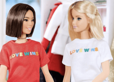 Barbie ma dziewczynę! Lalka wspiera LGBTQ +