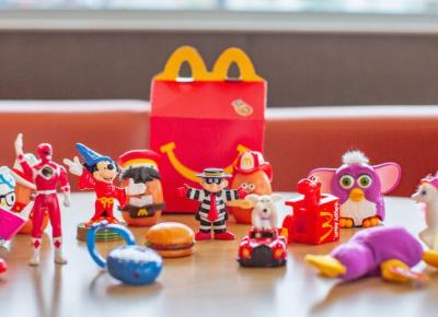 McDonald's rezygnuje z plastikowych zabawek w zestawach Happy Meal!