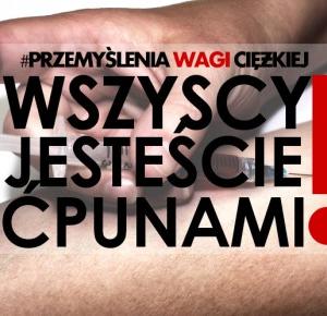 WSZYSCY JESTEŚCIE ĆPUNAMI! 