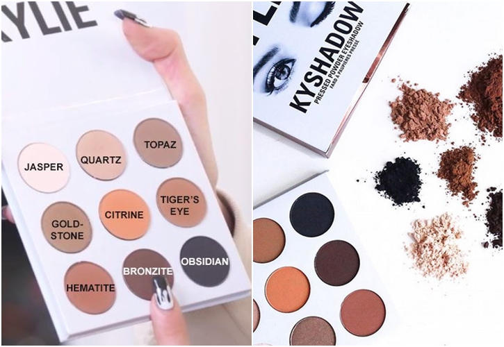 Joanna Ruminska: KYLIE JENNER: KYSHADOW PALETTE