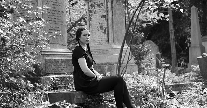 Joanna Ruminska: WEDNESDAY ADDAMS SESJA