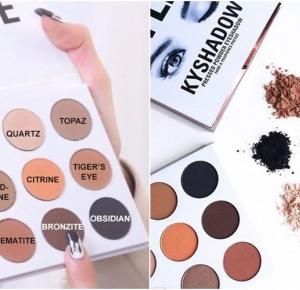 Joanna Ruminska: KYLIE JENNER: KYSHADOW PALETTE