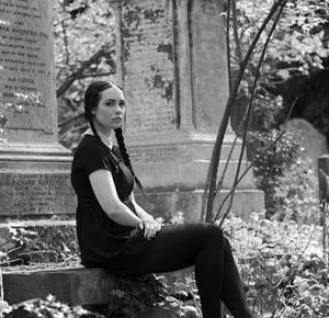 Joanna Ruminska: WEDNESDAY ADDAMS SESJA