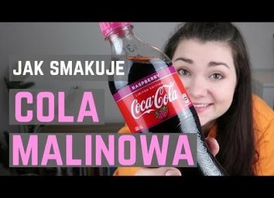 COCA COLA MALINOWA test