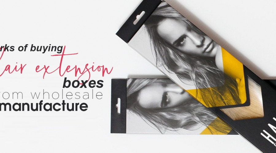 Get Custom Hair Extension Boxes at wholesale