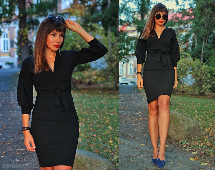 Jointy&Croissanty;: little black dress