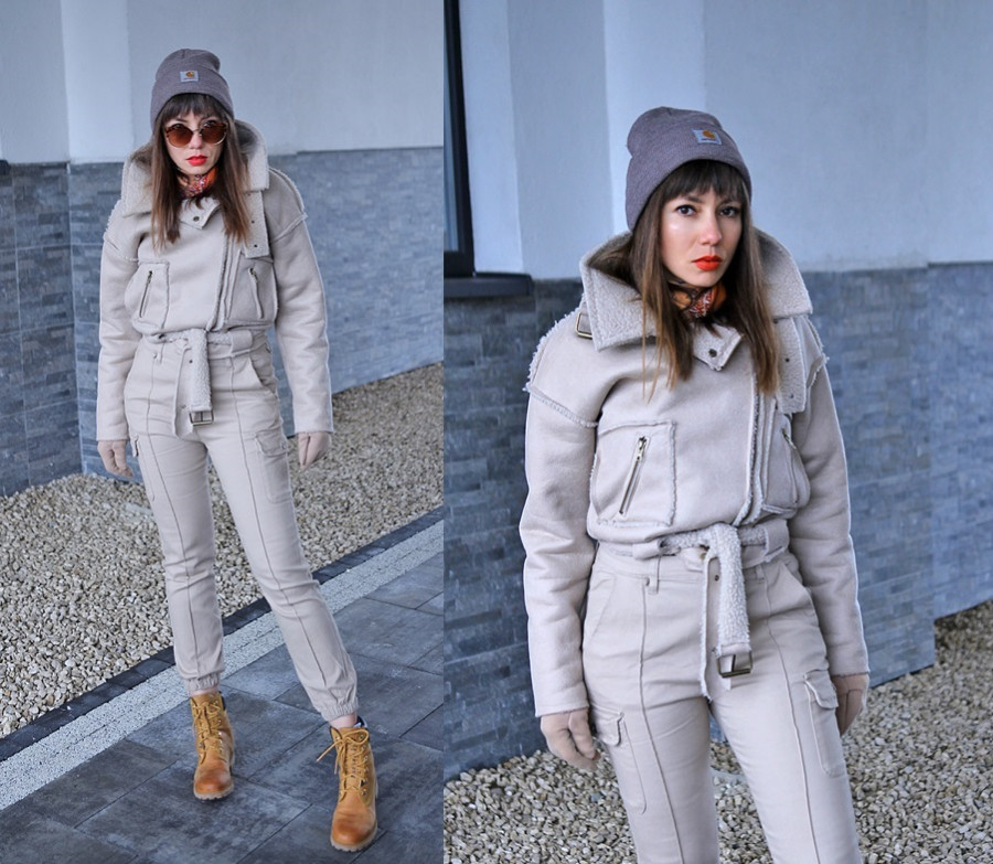 Jointy&Croissanty: beige total look