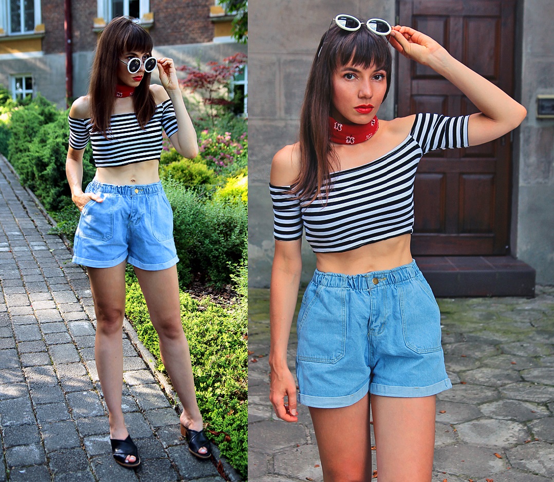 Jointy&Croissanty: perfect denim shorts