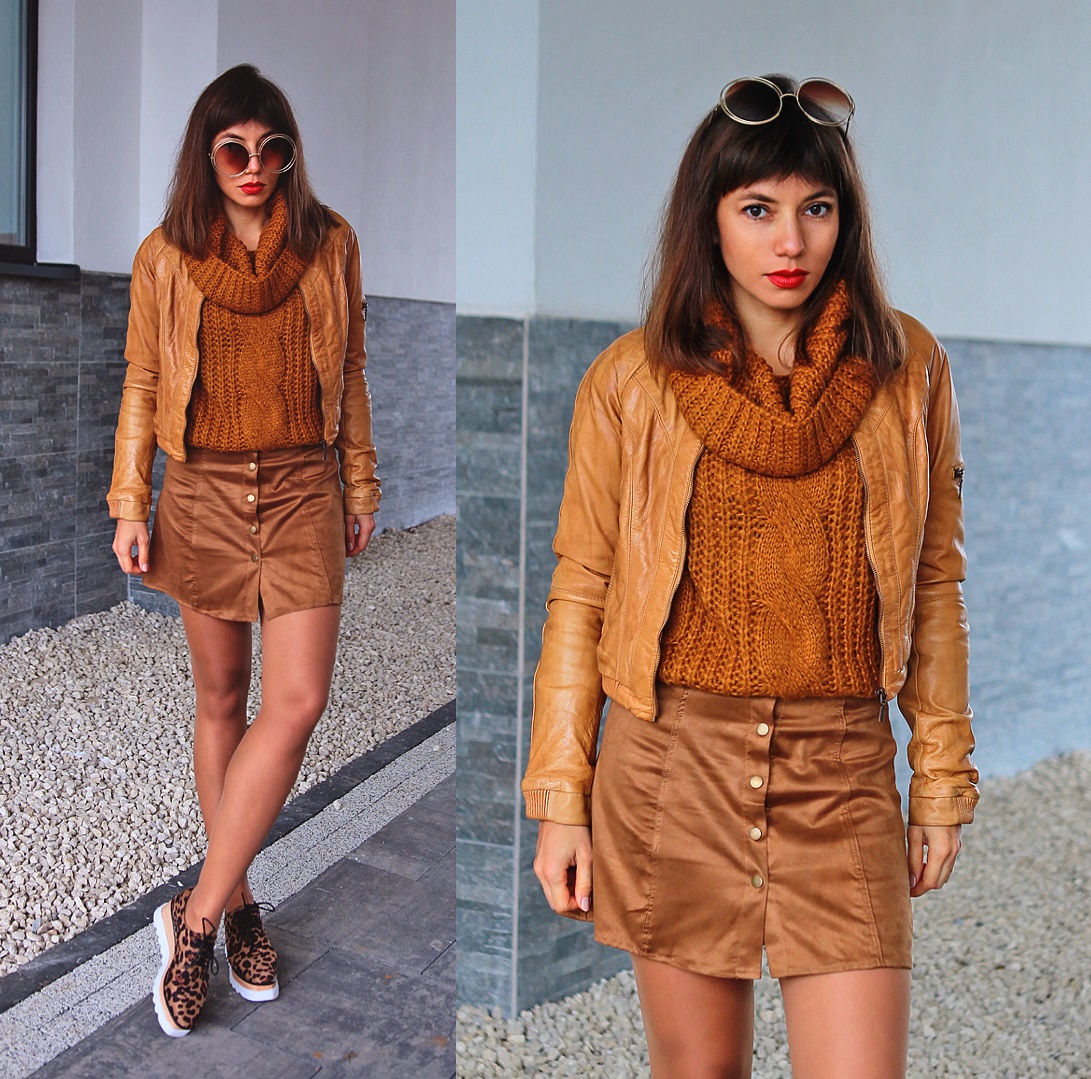 Jointy&Croissanty: caramel total look