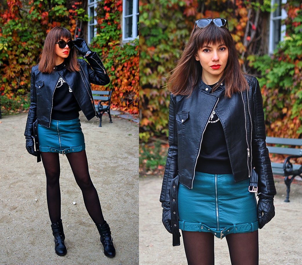 Jointy&Croissanty: perfect biker jacket