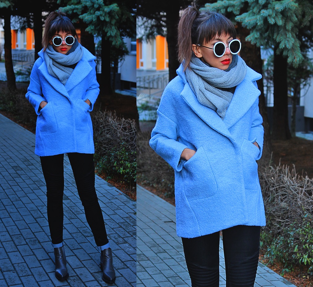 Jointy&Croissanty: baby blue coat