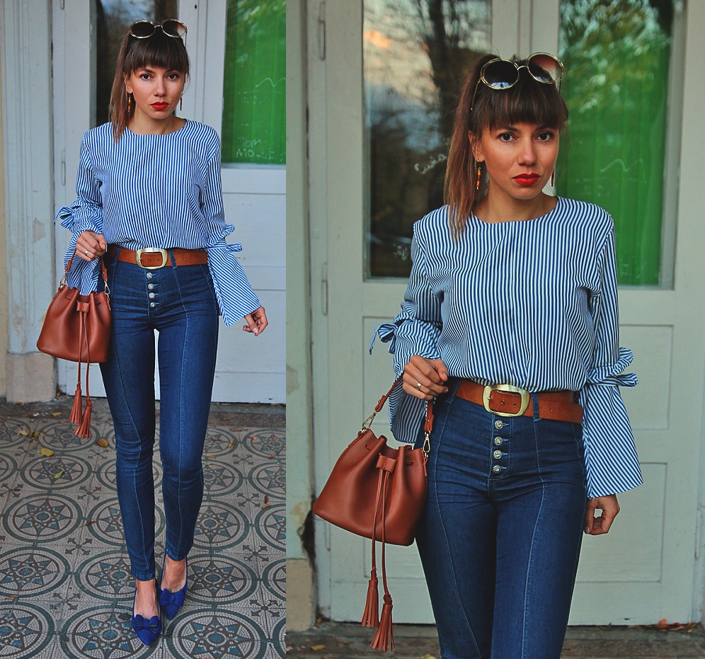 Jointy&Croissanty: high waisted jeans