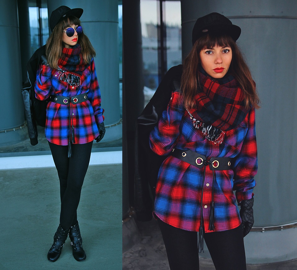Jointy&Croissanty: addicted to plaid