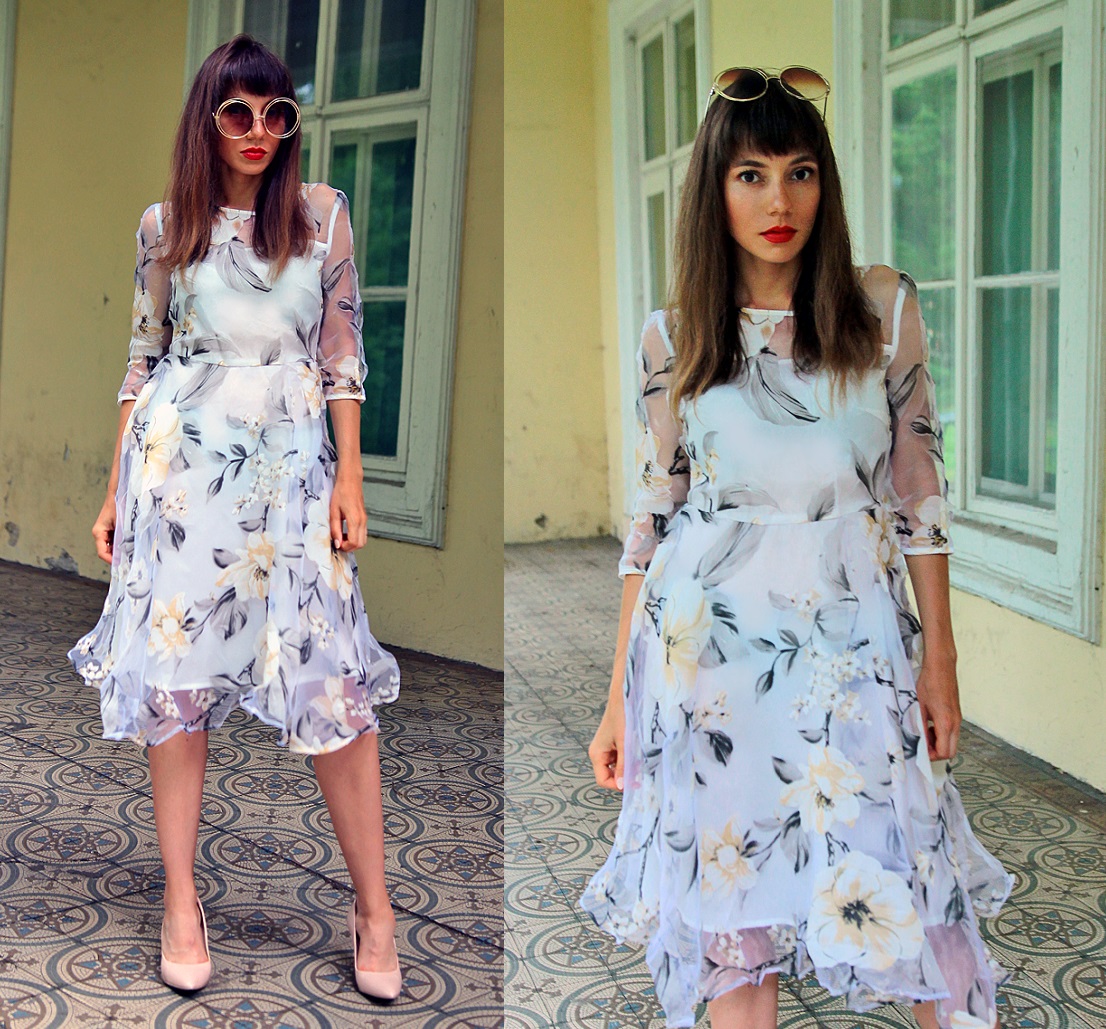 Jointy&Croissanty: floral dresses