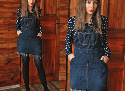 Jointy&Croissanty;: how dungarees became a dress