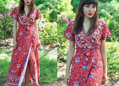 Jointy&Croissanty;: Dear-Lover maxi boho dress