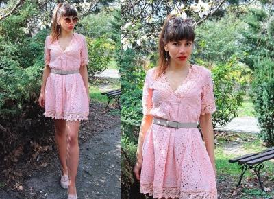 Jointy&Croissanty;: light pink total look