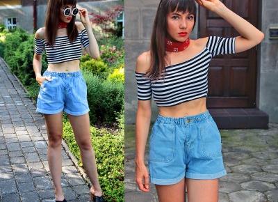 Jointy&Croissanty: perfect denim shorts