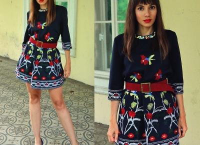 Jointy&Croissanty: embroidered dress