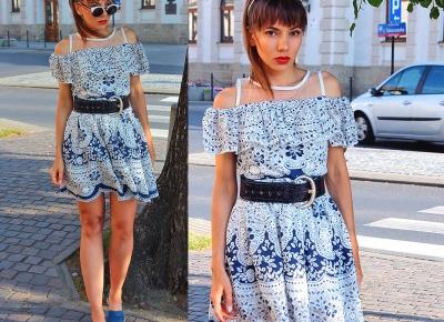 Jointy&Croissanty: lace off the shoulder dress