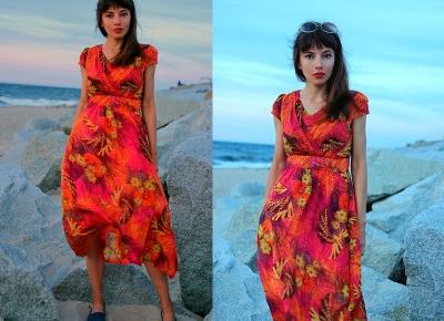 Jointy&Croissanty: colorful maxi dress