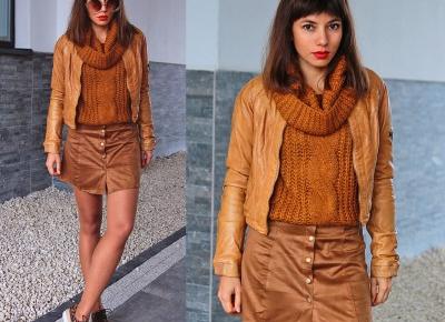 Jointy&Croissanty: caramel total look