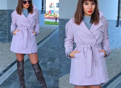 Jointy&Croissanty: pastel pink trench coat