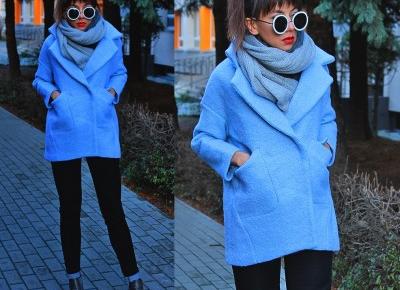 Jointy&Croissanty: baby blue coat