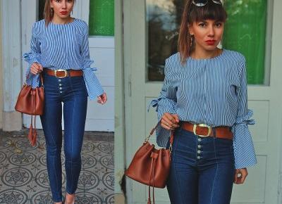 Jointy&Croissanty: high waisted jeans