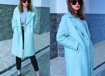 Jointy&Croissanty: wool mint coat