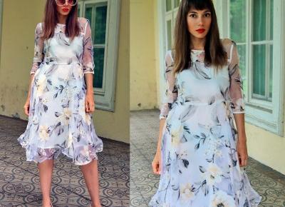 Jointy&Croissanty: floral dresses