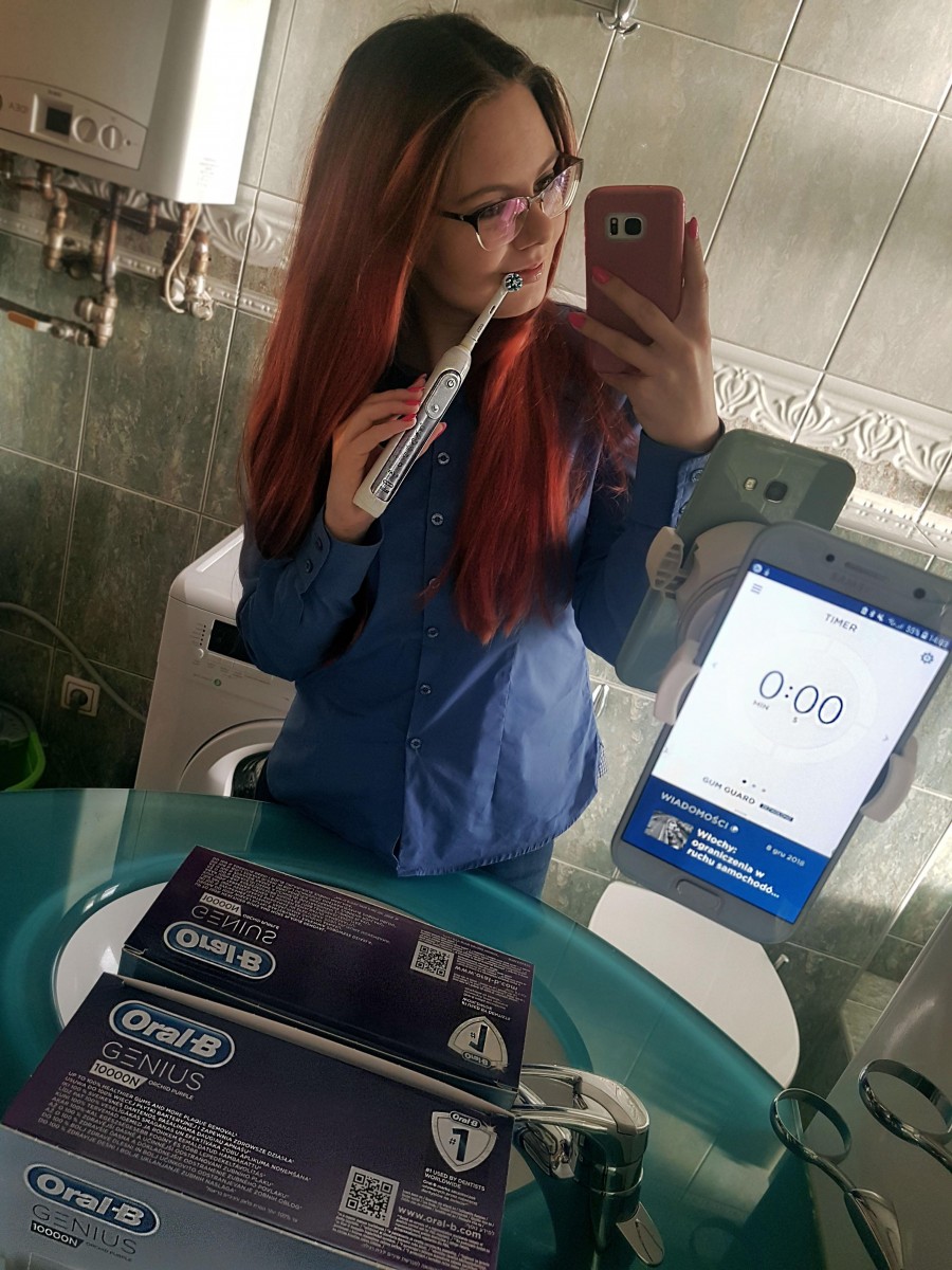 ORAL-B GENIUS 10000 - MOJA OPINIA