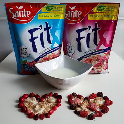 Jollyliwcia.blogspot.com: Płatki pełnoziarniste FIT Sante  #fitnaturalanie #santefit #sante