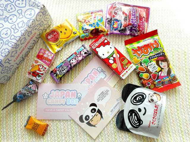 JOWITA-MICHALOWSKA BLOG: KONKURS JAPAN CANDY BOX 