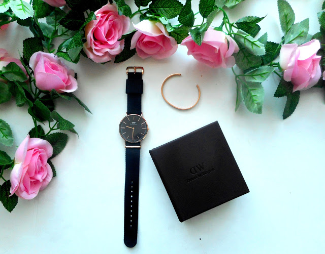 JOWITA-MICHALOWSKA BLOG: ZEGAREK DANIEL WELLINGTON