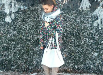 JOWITA-MICHALOWSKA BLOG: SCARF | GREY