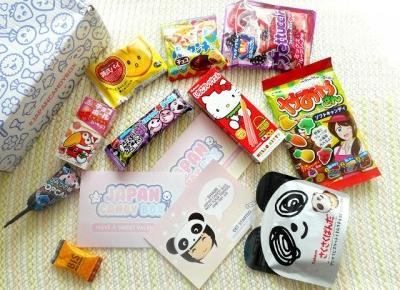 JOWITA-MICHALOWSKA BLOG: KONKURS JAPAN CANDY BOX 