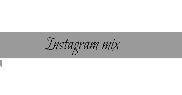 My dreams.: Instagram mix