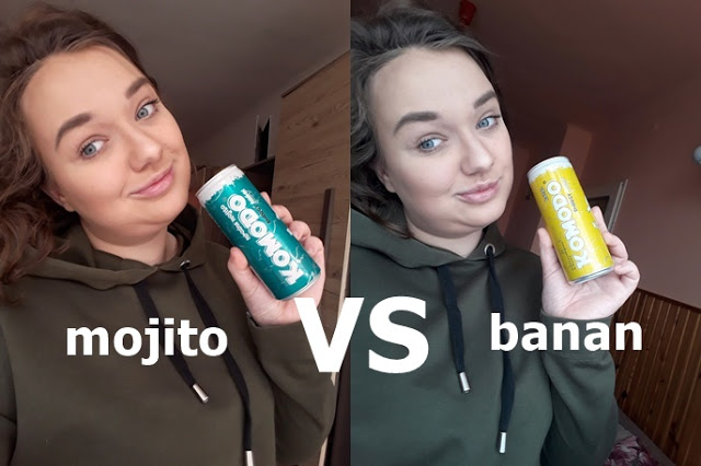 Komodo: Walka smaków- banan vs mojito - My dreams.